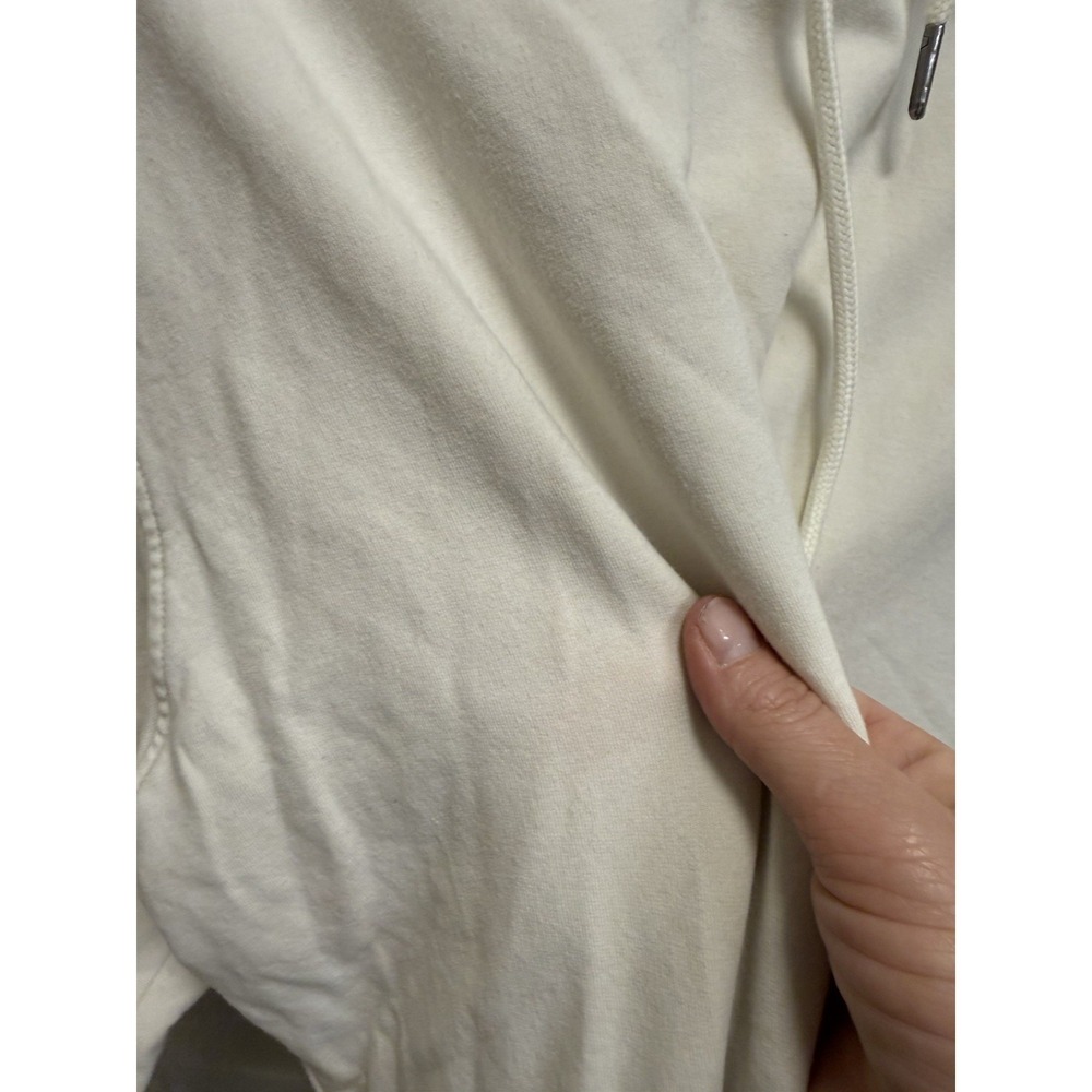Peter Millar Men's XL Lava Wash Pullover Hoodie Greensboro Club Off-White MEOK45 - Picture 11 of 11